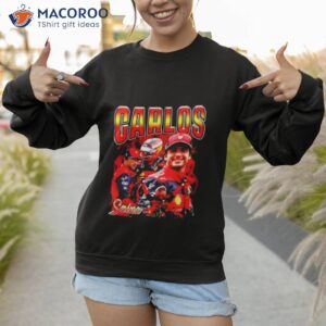 carlos sainz jr rap rapper vintage bootleg shirt sweatshirt