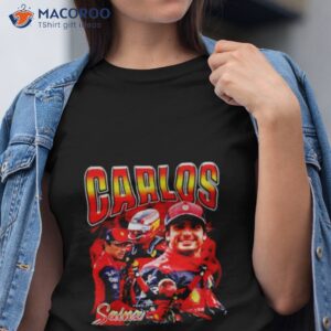 carlos sainz jr rap rapper vintage bootleg shirt tshirt