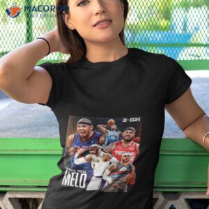 carmelo anthony for everything you gave to the game t shirt tshirt 1