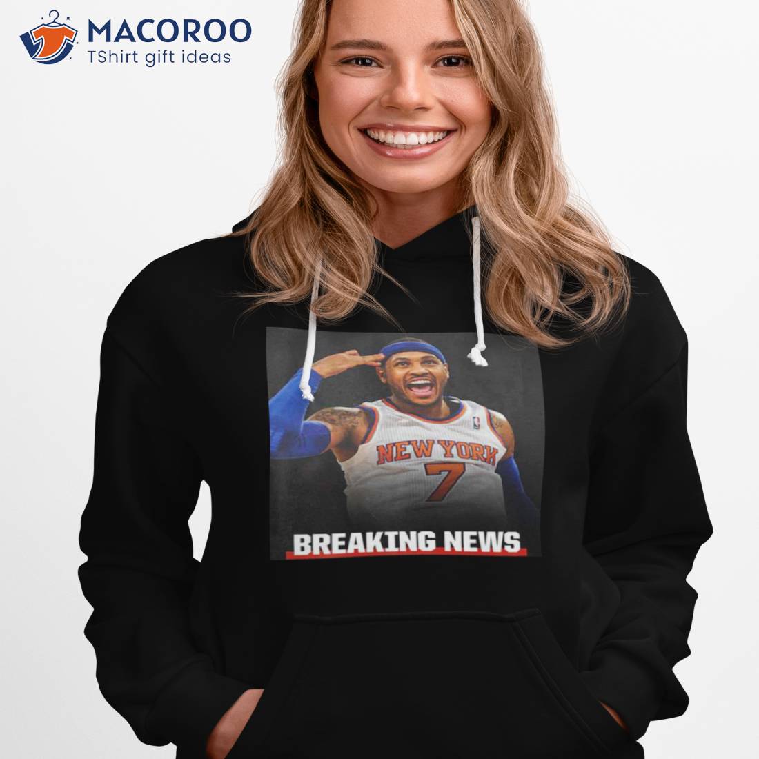 Official Number 7 new york knicks carmelo anthony T-shirt, hoodie
