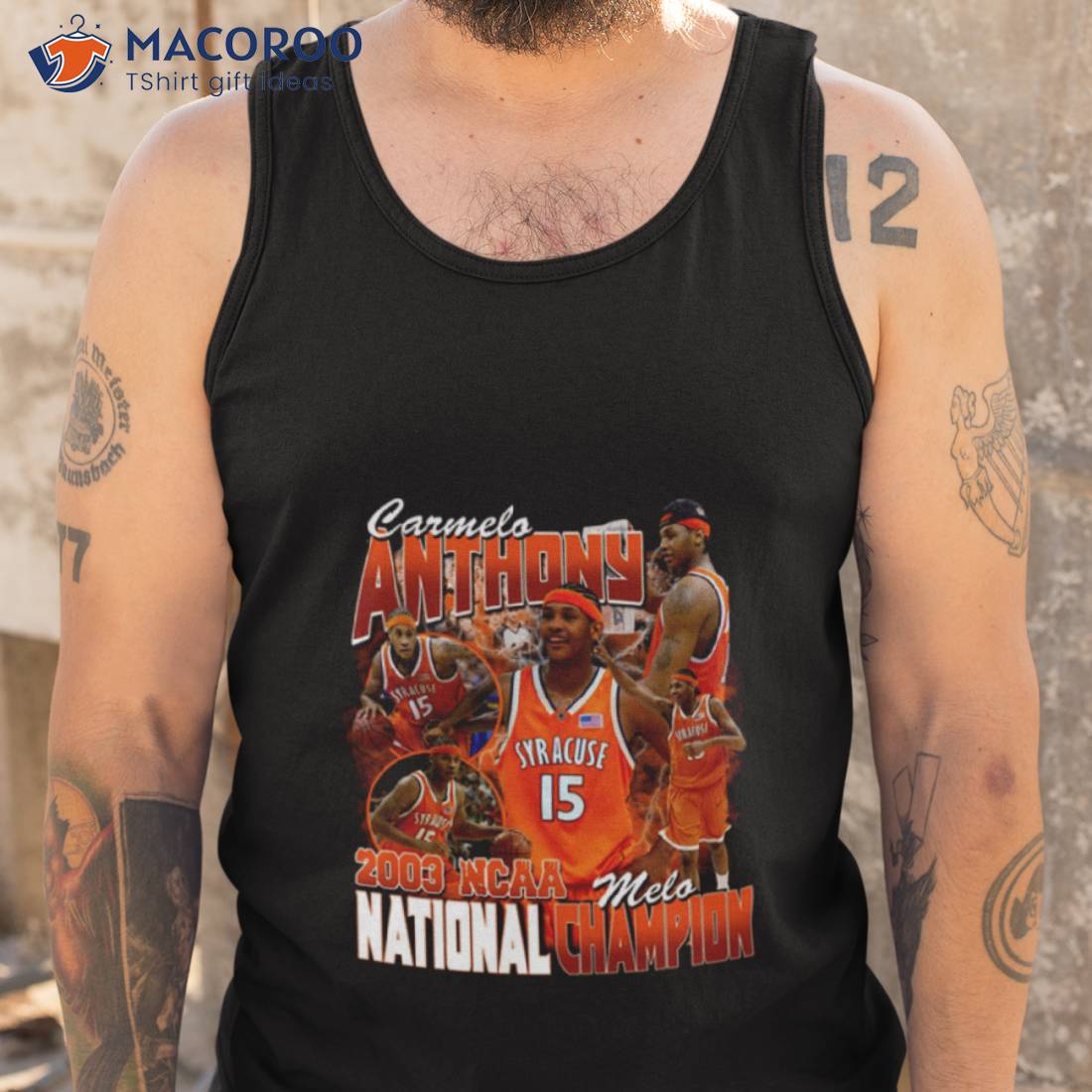 Carmelo Anthony Syracuse Shirt Carmelo Anthony Syracuse Shirt