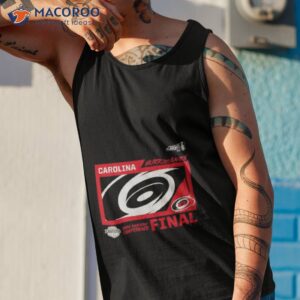 carolina hurricanes 2023 stanley cup playoffs eastern conference final t shirt tank top 1