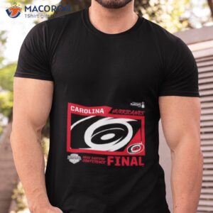 carolina hurricanes 2023 stanley cup playoffs eastern conference final t shirt tshirt