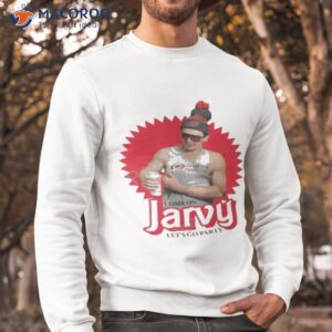 carolina hurricanes come on jarvy lets go party shirt sweatshirt