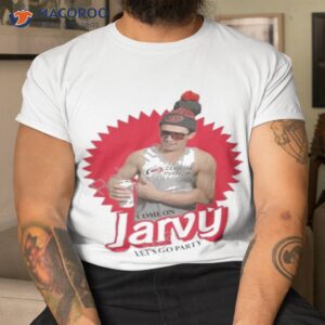 Carolina Hurricanes Come On Jarvy Let’s Go Party Shirt