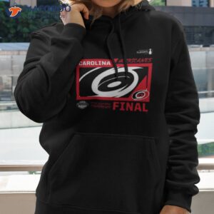 carolina hurricanes fanatics branded 2023 stanley cup playoffs eastern conference final shirt hoodie 2