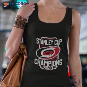 carolina hurricanes stanley cup champions 2023 t shirt tank top 4