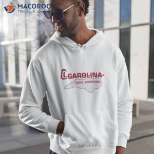 carolina hurricanes take warning shirt hoodie 1