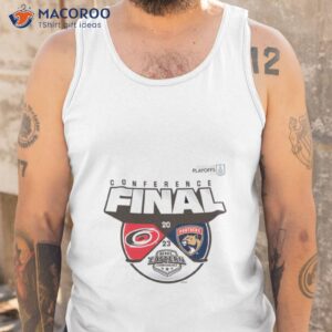 carolina hurricanes vs florida panthers 2023 stanley cup playoffs eastern conference final matchup t shirt tank top