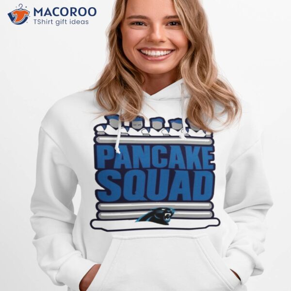 Carolina Panthers Pancake Squad Shirt