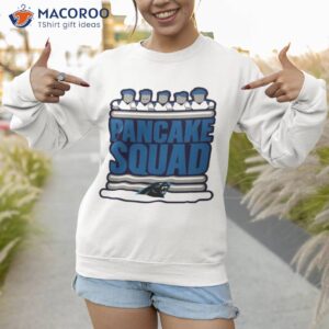 carolina panthers pancake squad shirt sweatshirt 1