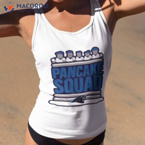 carolina panthers pancake squad shirt tank top 2