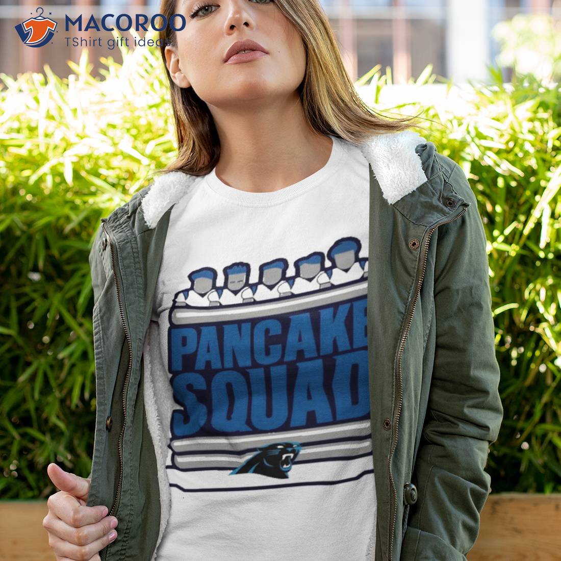 Carolina Panthers Pancake Squad Shirt