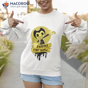 Cartoon Design Bendy And The Dark Revival Shirt 2 cartoon design bendy and the dark revival shirt sweatshirt 1