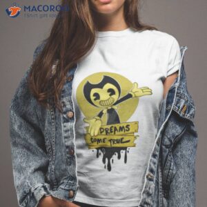 cartoon design bendy and the dark revival shirt tshirt 2