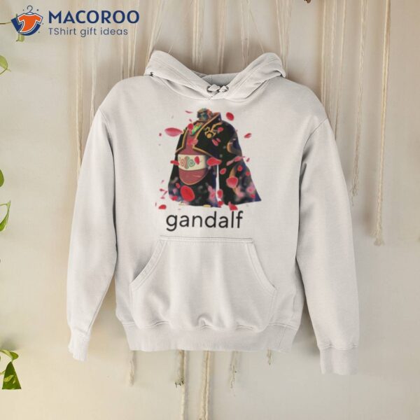 Cartoon Gandalf Funny Shirt