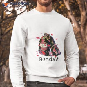 cartoon gandalf funny shirt sweatshirt