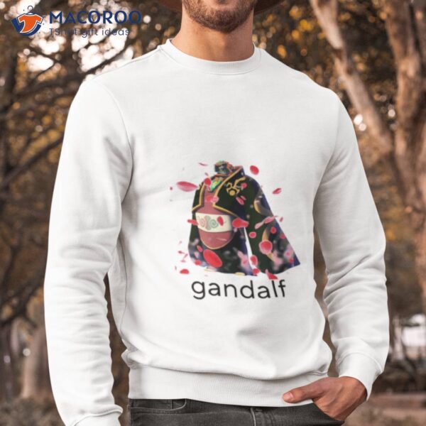 Cartoon Gandalf Funny Shirt