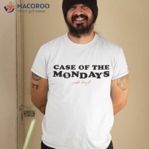 case of the mondays 2023 dover win shirt tshirt 2