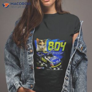 cat 804 francine doing laps and crushing naps shirt tshirt 2