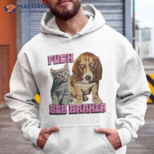 cat and beagle fuck bob barker shirt hoodie