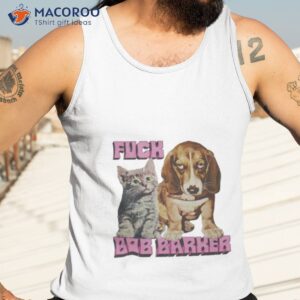 cat and beagle fuck bob barker shirt tank top 3