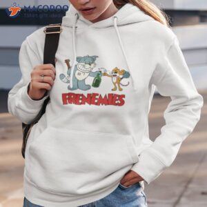 cat and rat frenemies shirt hoodie 3