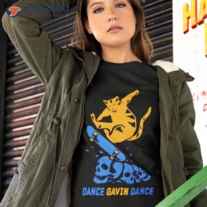 cat kickflip dance gavin dance shirt tshirt 2