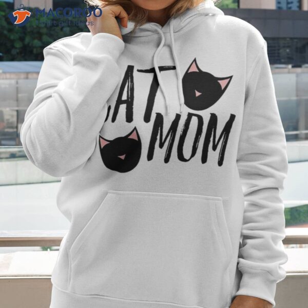 Cat Mom T-Shirt