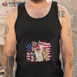 Cat Patriotic Usa Cat Lovers Cat Moms 4th July Shirt 3 cat patriotic usa cat lovers cat moms 4th july shirt tank top