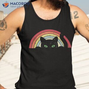 cat shirt vintage cute teen girls lover shirt tank top 3