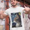 Cat Stussy Midnight Insanity Shirt