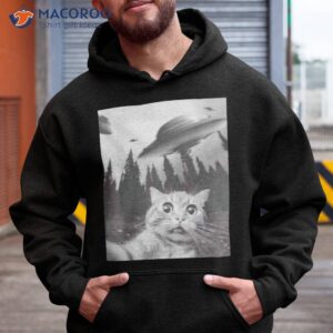Cat Ufo Selfie Shirt 1 cat ufo selfie shirt hoodie