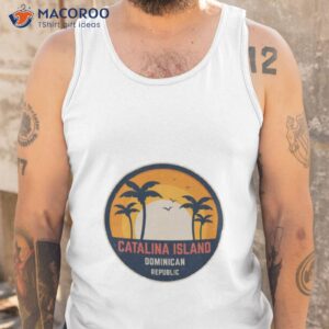 catalina island dominican republic shirt tank top 1