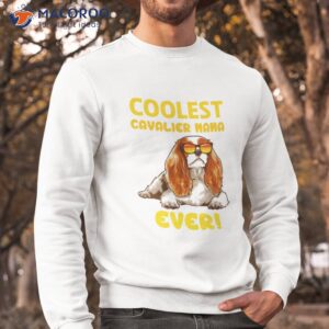 Cavalier King Charles Spaniel King Charles Spaniel T-Shirt 2 cavalier king charles spaniel king charles spaniel t shirt sweatshirt