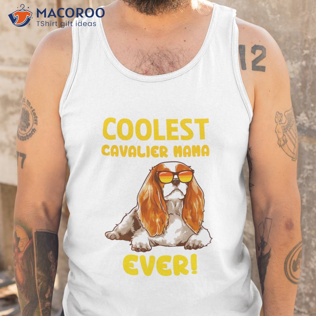 Cavalier King Charles Spaniel King Charles Spaniel T-Shirt Cavalier King Charles Spaniel King Charles Spaniel T-Shirt