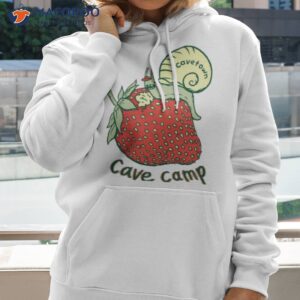 cavetown hungry snail cave camp shirt hoodie 2