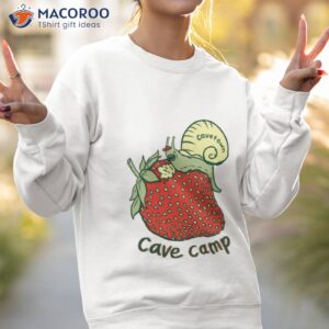 cavetown hungry snail cave camp shirt sweatshirt 2