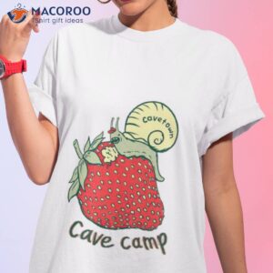 cavetown hungry snail cave camp shirt tshirt 1