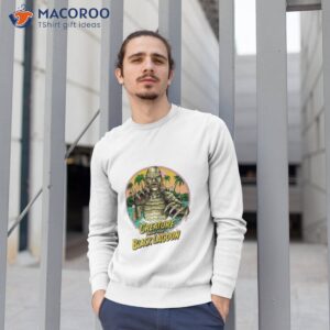 cavitycolors creature from the black lagoon beachside creepin shirt sweatshirt 1