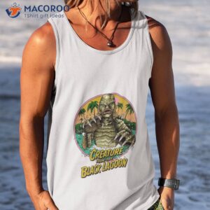 cavitycolors creature from the black lagoon beachside creepin shirt tank top