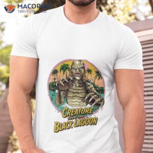 cavitycolors creature from the black lagoon beachside creepin shirt tshirt