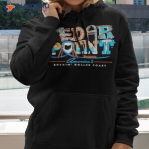 Cedar Point America’s Rockin’ Roller Coasshirt