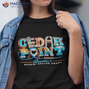 Cedar Point America’s Rockin’ Roller Coasshirt
