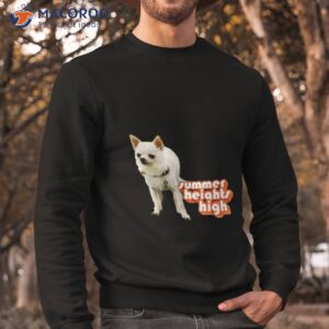 celine summer heights dog summer heights high shirt sweatshirt
