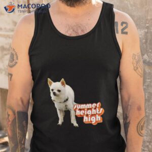 celine summer heights dog summer heights high shirt tank top