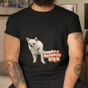 celine summer heights dog summer heights high shirt tshirt