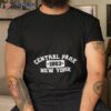 Central Park Nyc Athletic Style Distressed Vintage Shirt