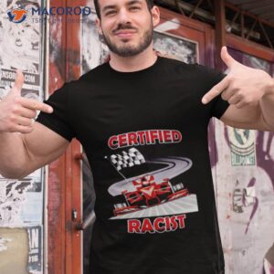 Certified Racisshirt Certified Racisshirt