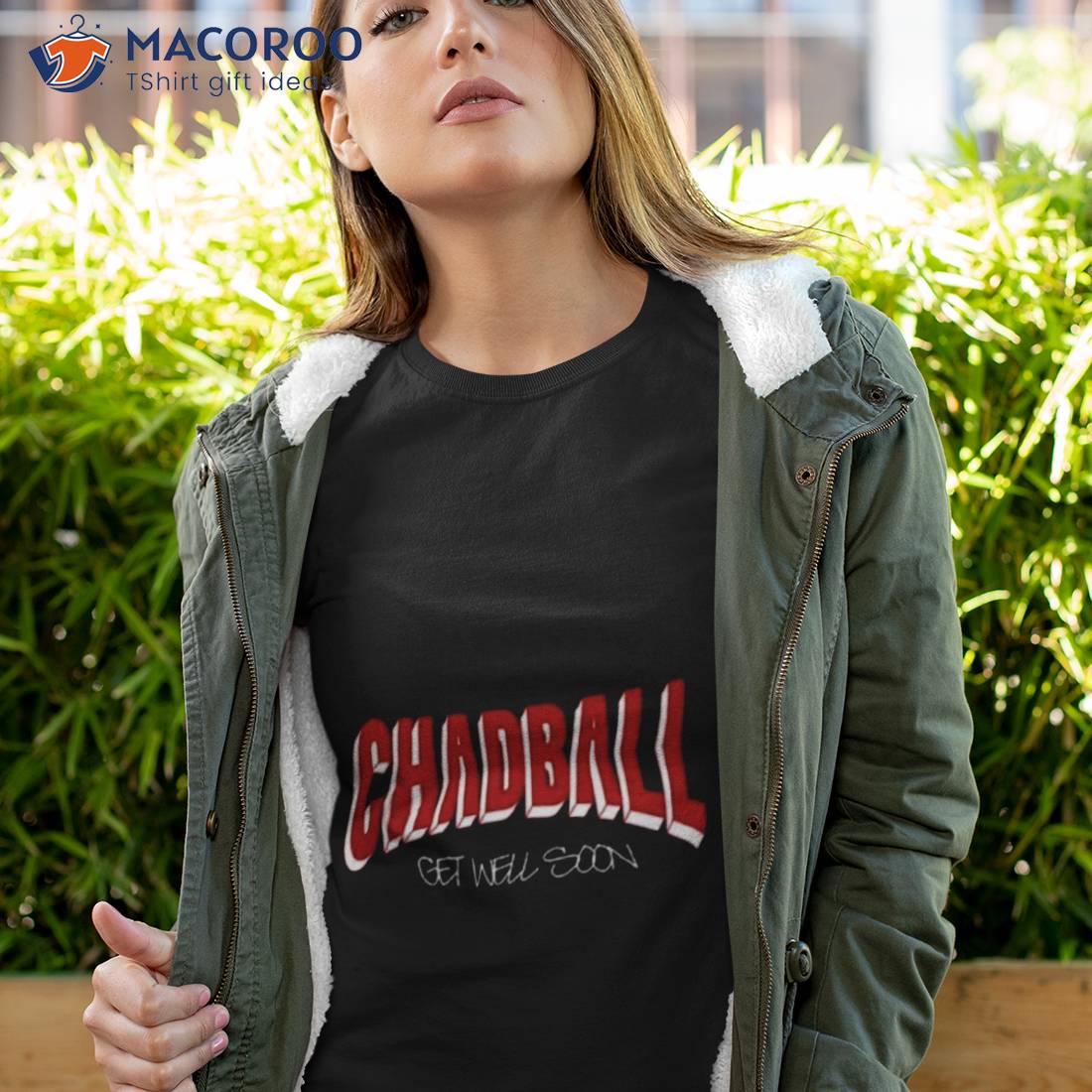 Chadball Get Well Soon Limited Shirt Chadball Get Well Soon Limited Shirt
